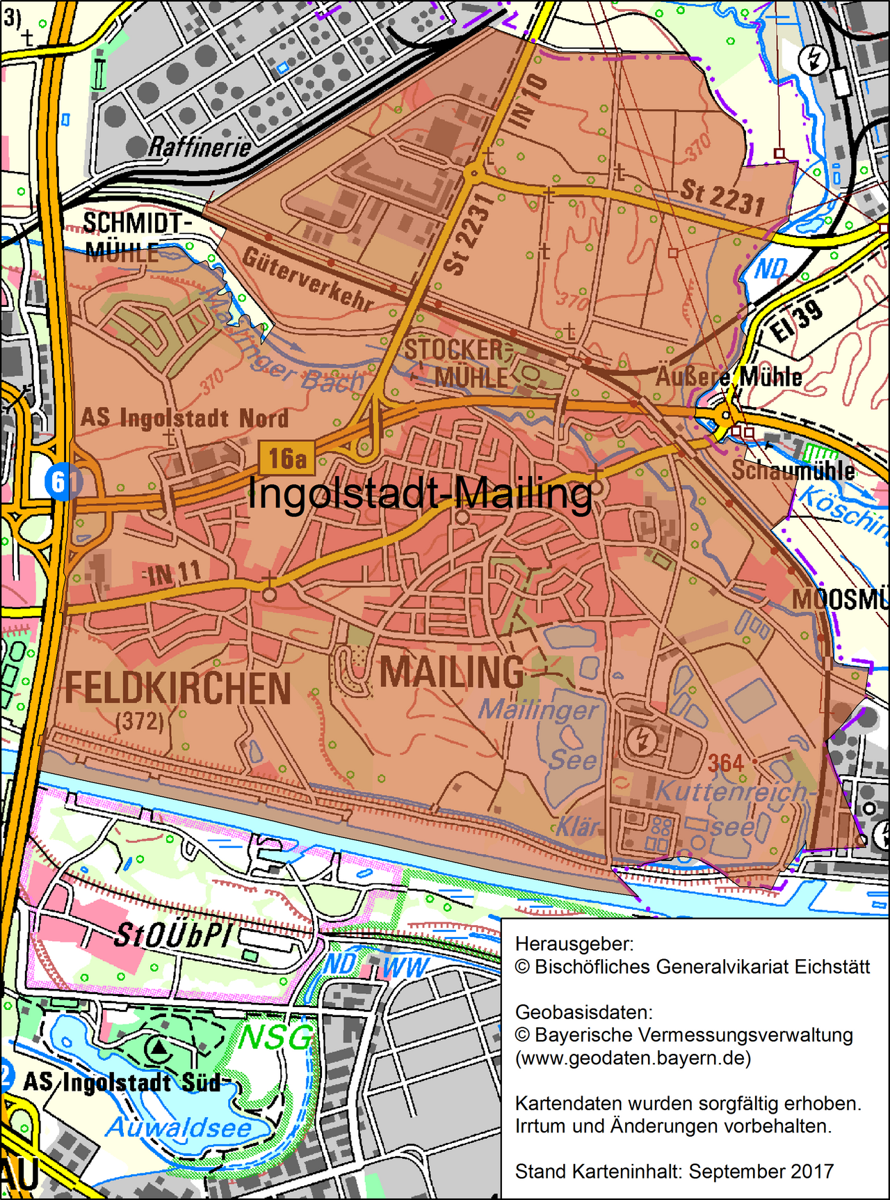 Pfarrei Ingolstadt-Mailing/Feldkirchen